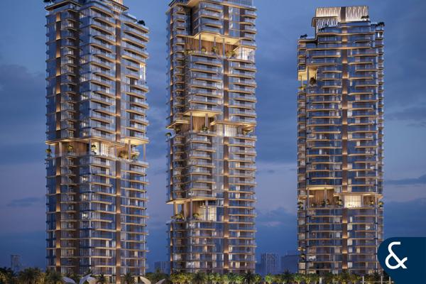 Canal Views 4BR | Waterfront | Masterplan